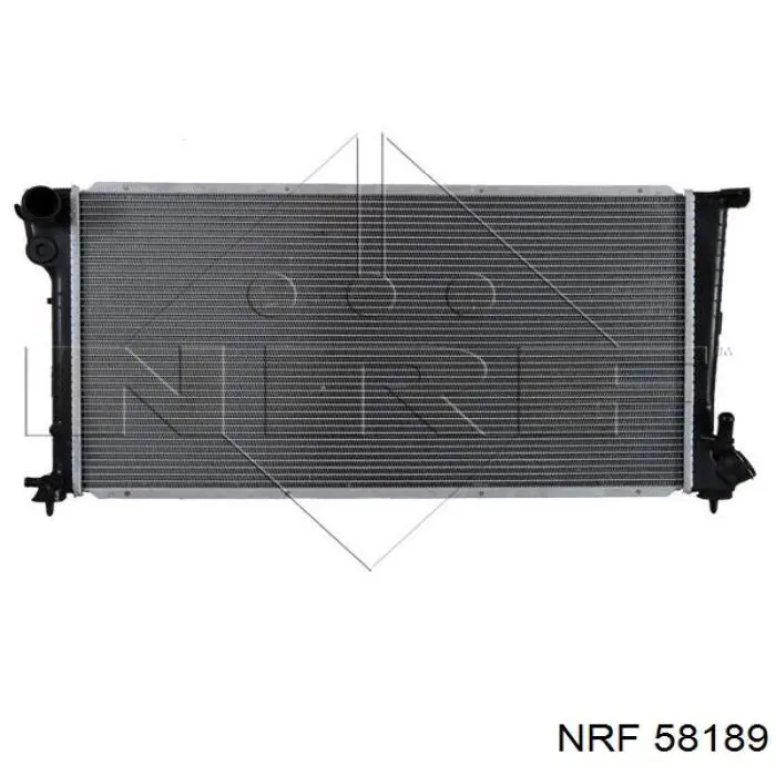 Radiador de água NRF 58189