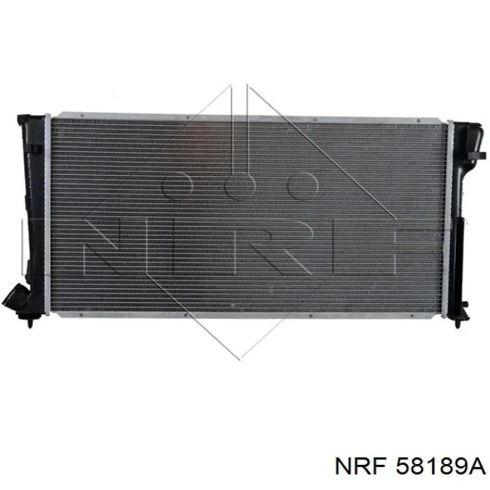 58189A NRF radiador