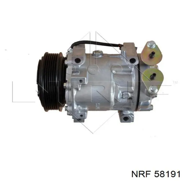 58191 NRF radiador