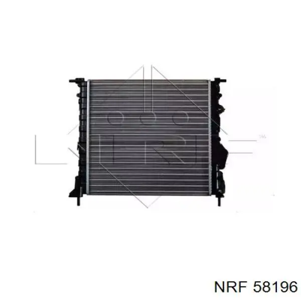 58196 NRF radiador refrigeración del motor