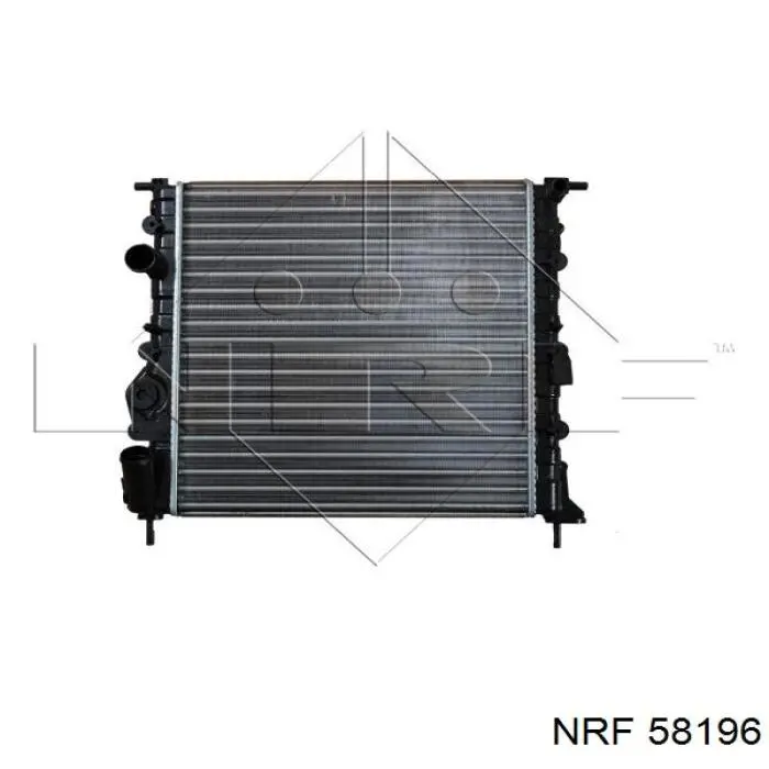 Radiador de água NRF 58196