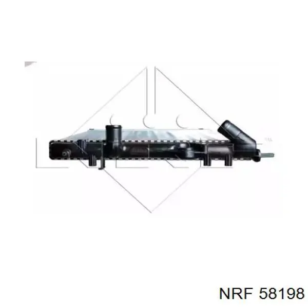 58198 NRF Refrigeración del motor