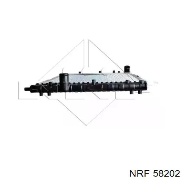 Água radiador NRF 58202 precio, desde 75,85 EUR