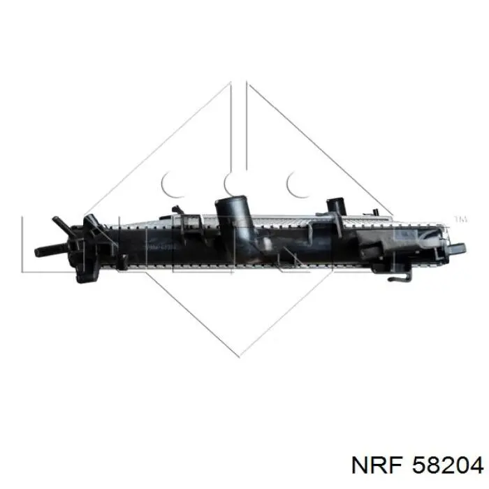 58204 NRF Refrigeración del motor