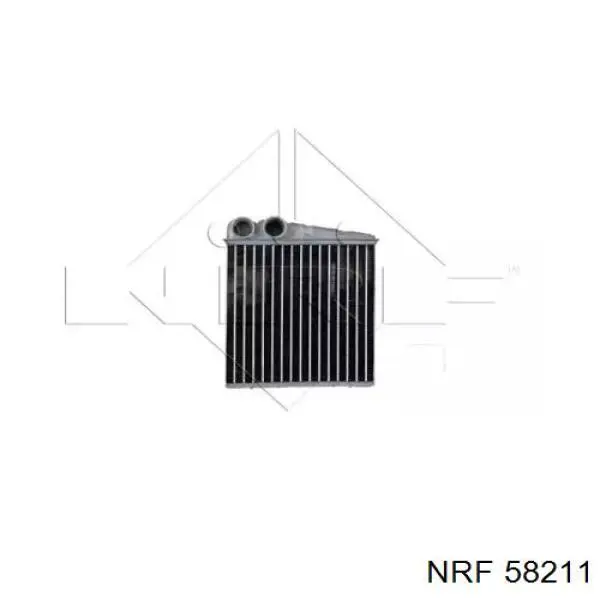 Comprar 58211 NRF Radiador calefacción