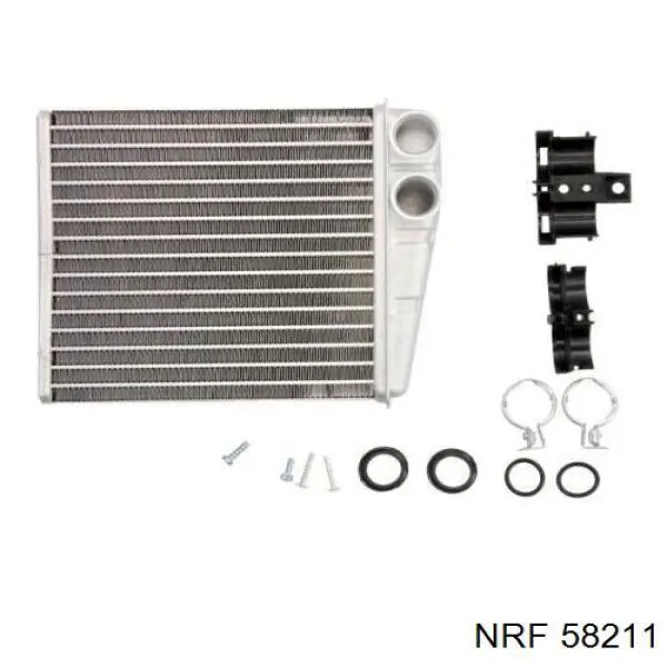 Radiador de calefacción NRF 58211 precio, desde 33,24 EUR