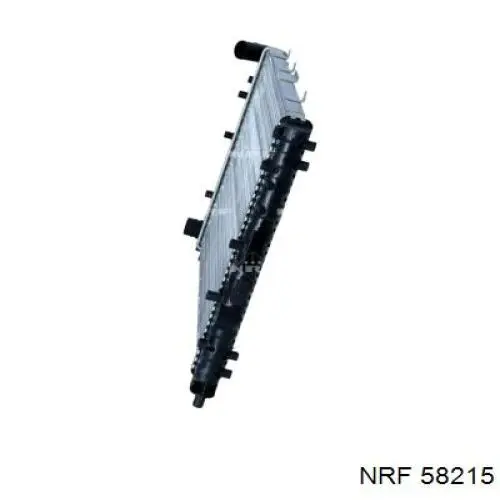 Radiador 71754175 Fiat/Alfa/Lancia