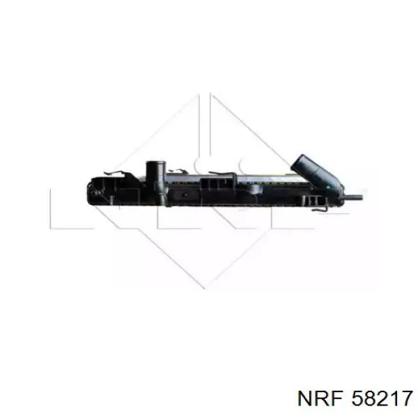 58217 NRF Refrigeración del motor