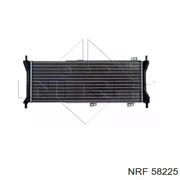 58225 NRF radiador