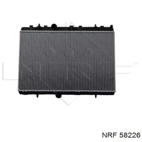 Radiador 58226 NRF