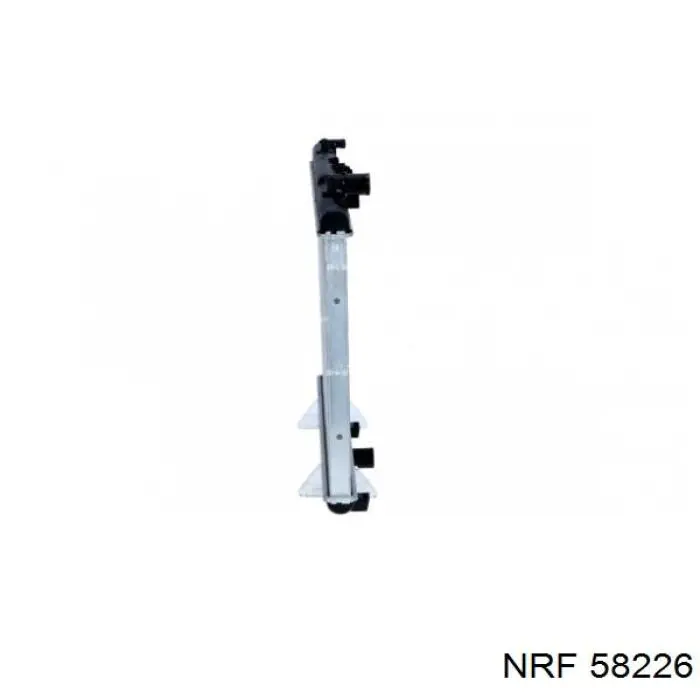 Água radiador NRF 58226 precio, desde 89,66 EUR