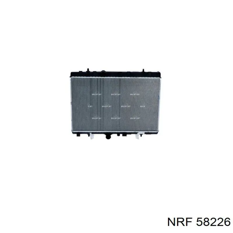 Comprar 58226 NRF Radiador de auto