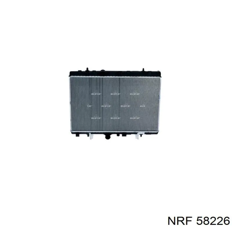 58226 NRF radiador