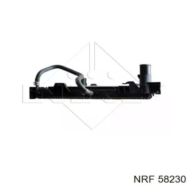 Água radiador NRF 58230 precio, desde 121,87 EUR