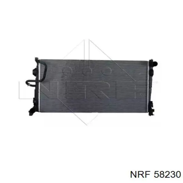 58230 NRF Refrigeración del motor