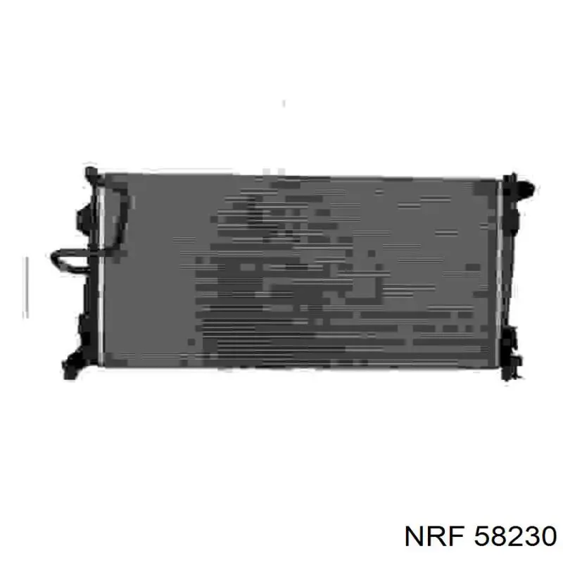 Radiador de água NRF 58230
