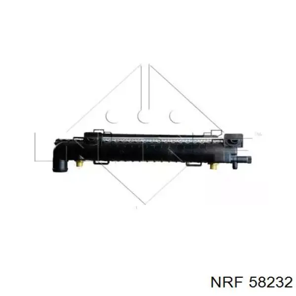 58232 NRF radiador