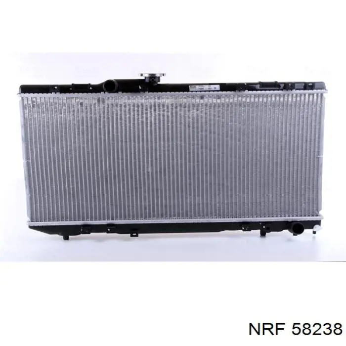 Radiador 64775 Nissens