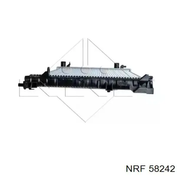 Radiador de água Renault (RVI) 150590200F
