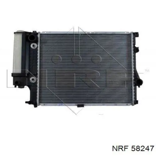 58247 NRF radiador