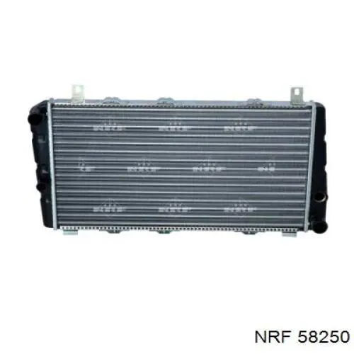 58250 NRF Refrigeración del motor