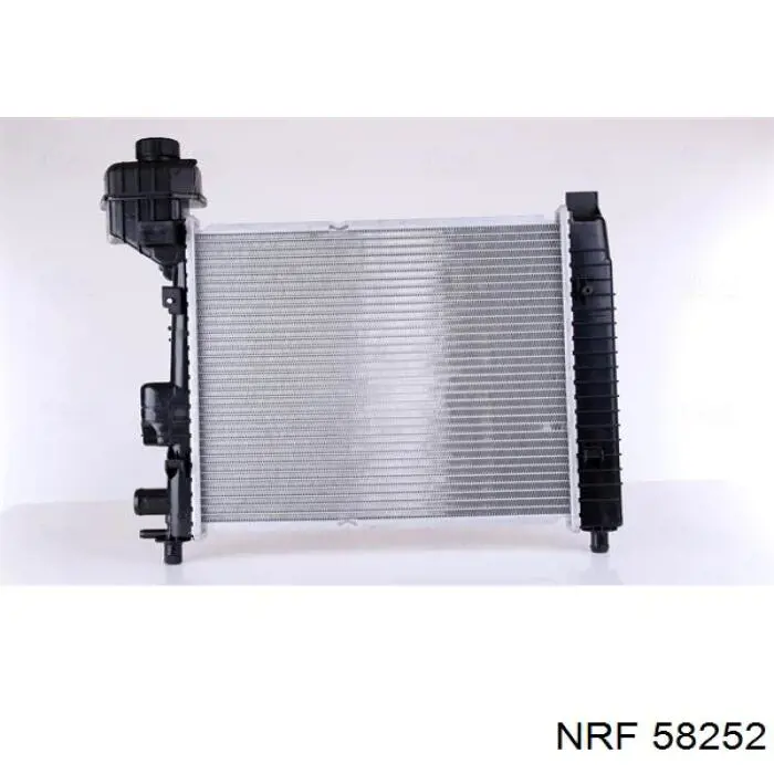 58252 NRF radiador refrigeración del motor