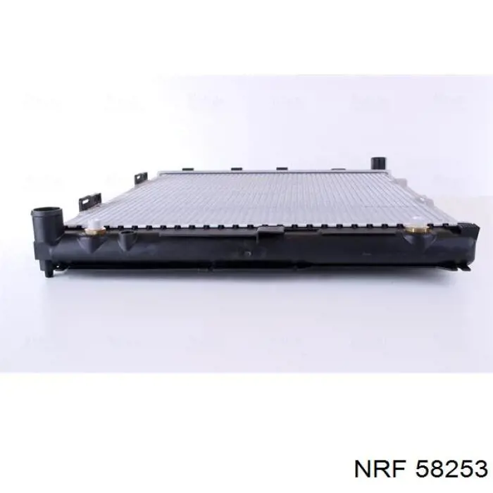 Radiador de água Mercedes A1245000002