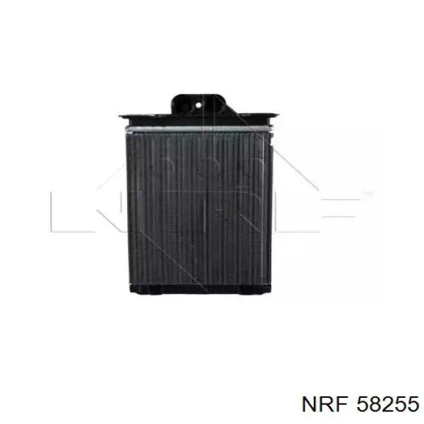 58255 NRF Radiador interior