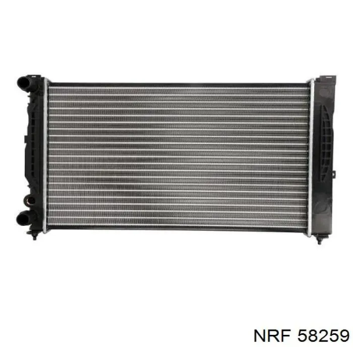 Comprar 58259 NRF Radiador de auto