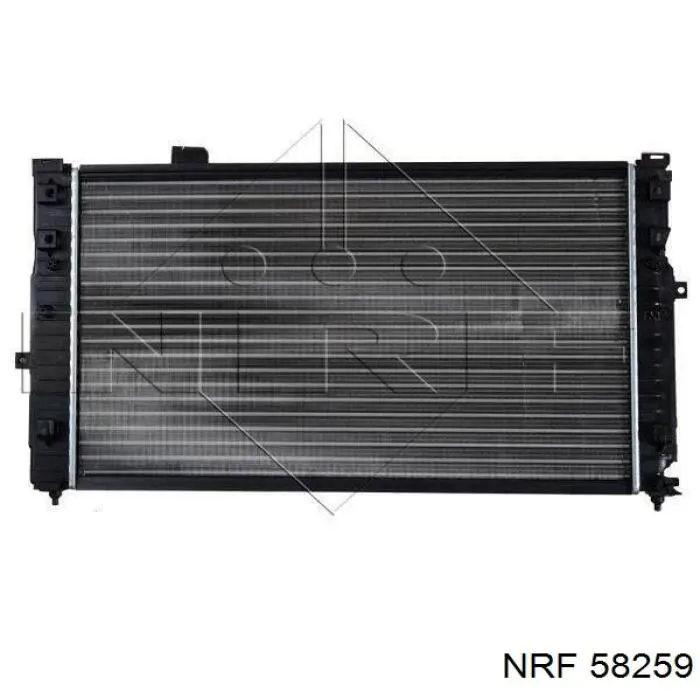 58259 NRF Refrigeración del motor