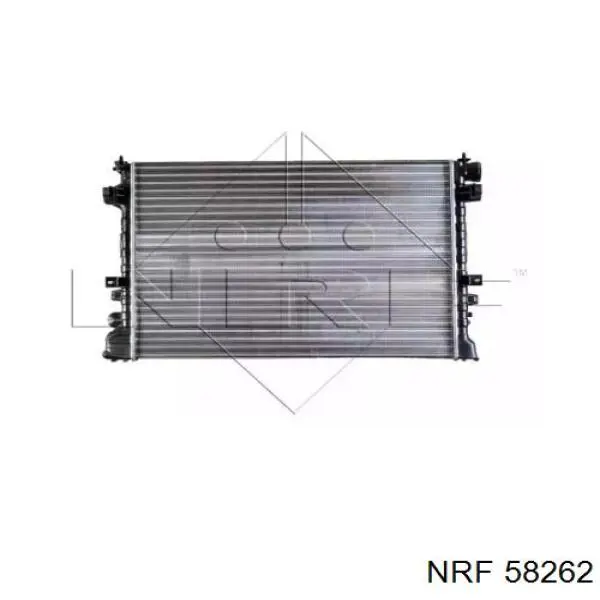 58262 NRF radiador