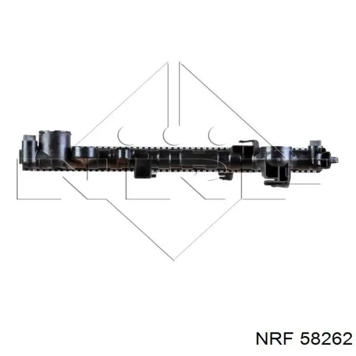 Radiador de água NRF 58262