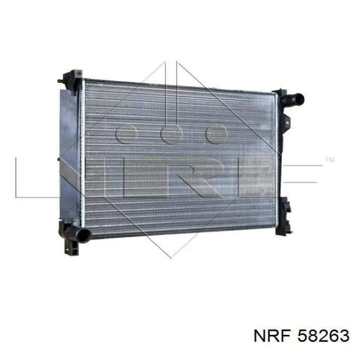 Radiador de água NRF 58263