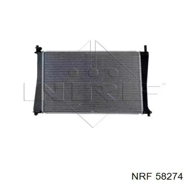 Radiador 58274 NRF