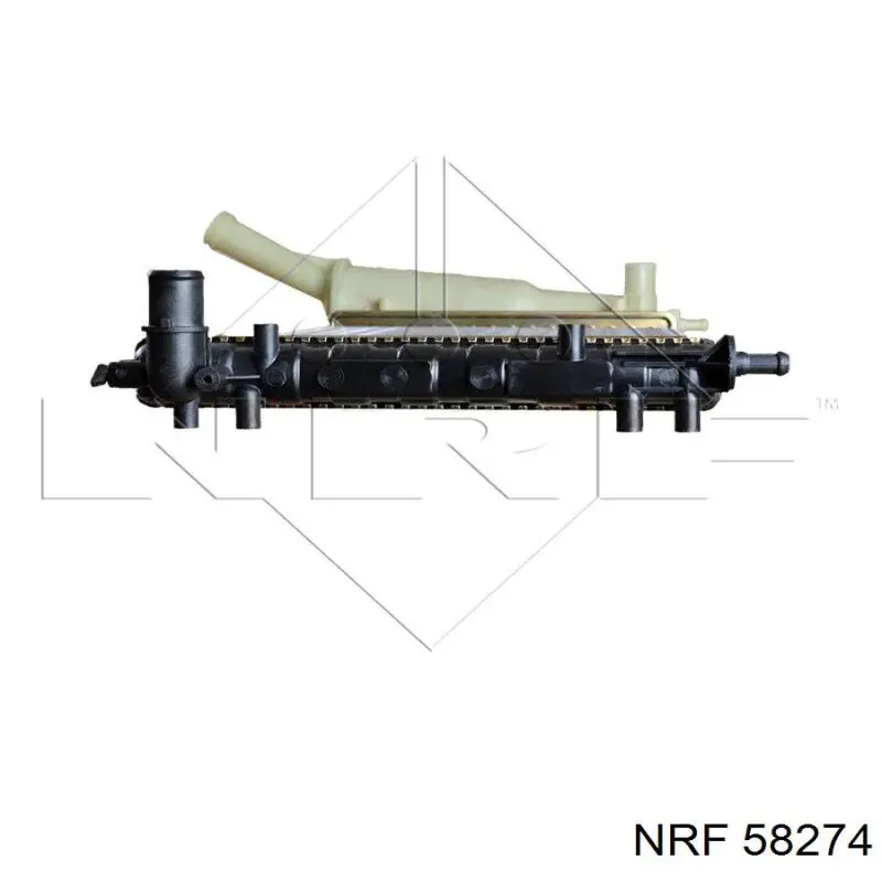 58274 NRF radiador
