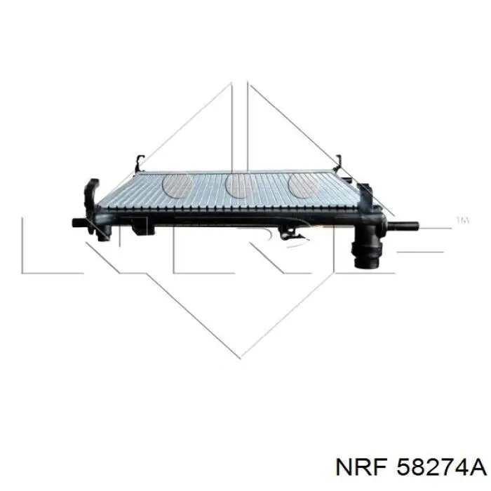 Radiador de água NRF 58274A