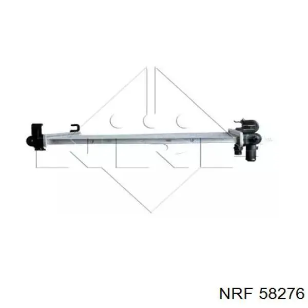 Radiador 58276 NRF