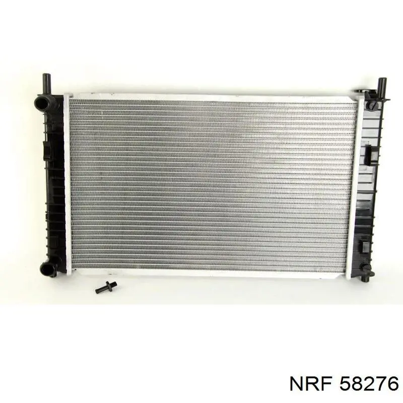 58276 NRF radiador