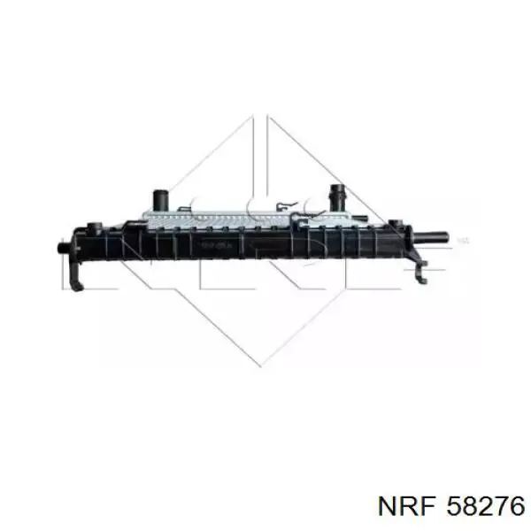 Comprar 58276 NRF Radiador de auto