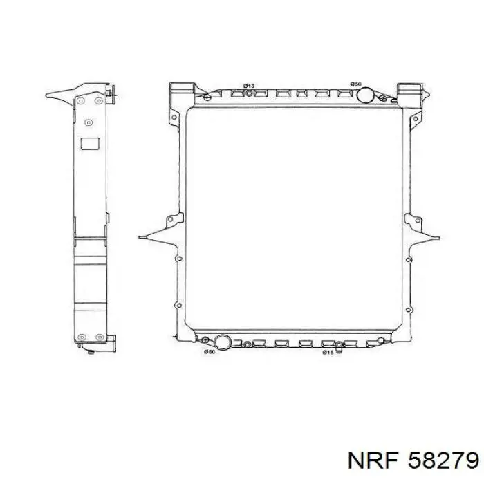 Comprar 81061010059 MAN Radiador de auto