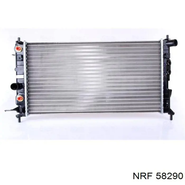 58290 NRF radiador