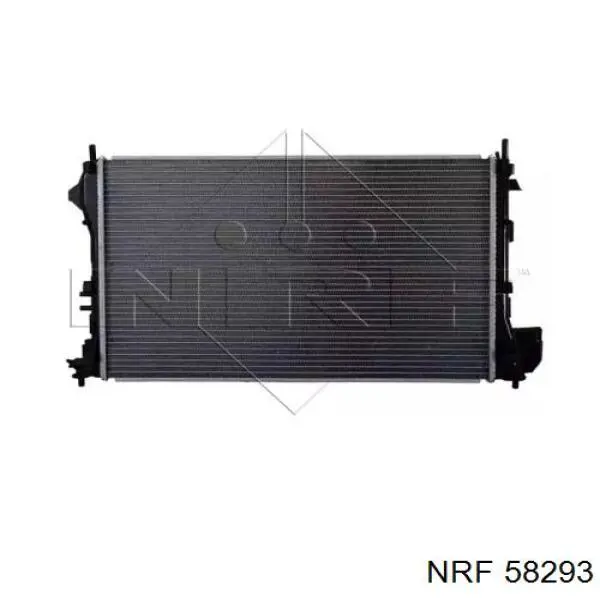 Radiador de água NRF 58293