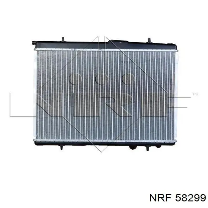 56095 NRF radiador