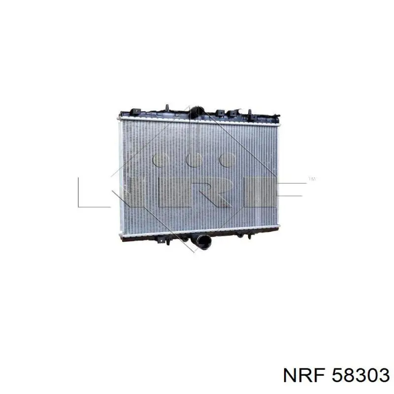 Radiador 734281 VALEO