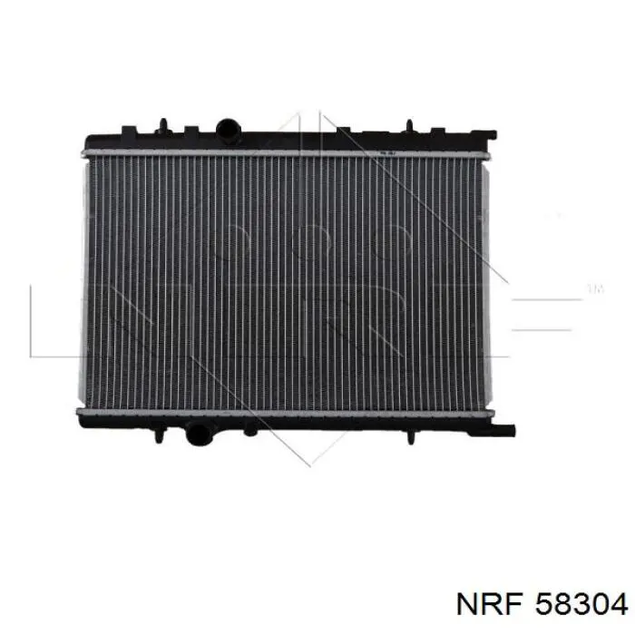 Comprar 58304 NRF Radiador de auto