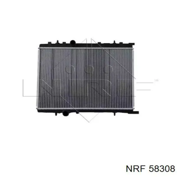 Comprar 58308 NRF Radiador de auto