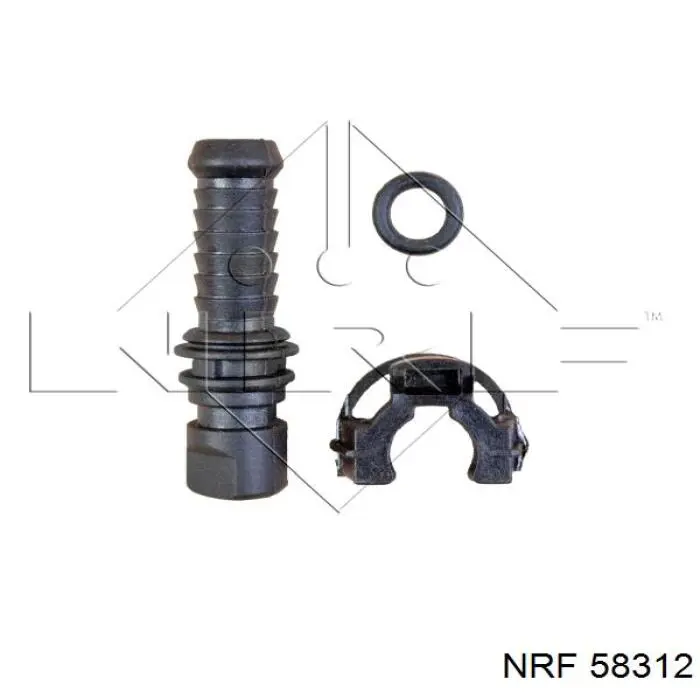 Radiador 732896 VALEO