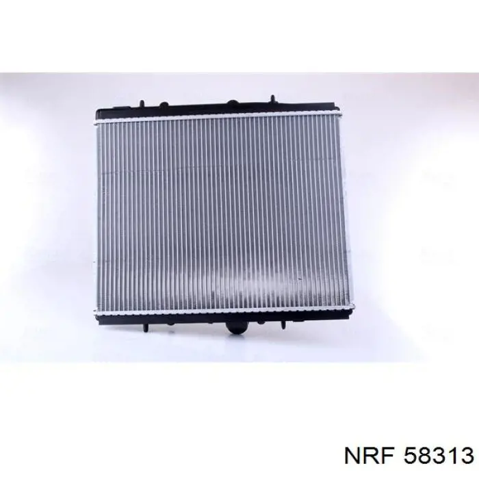 58313 NRF radiador
