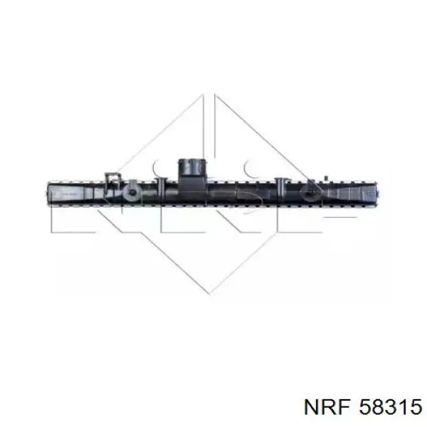 Radiador 58315 NRF