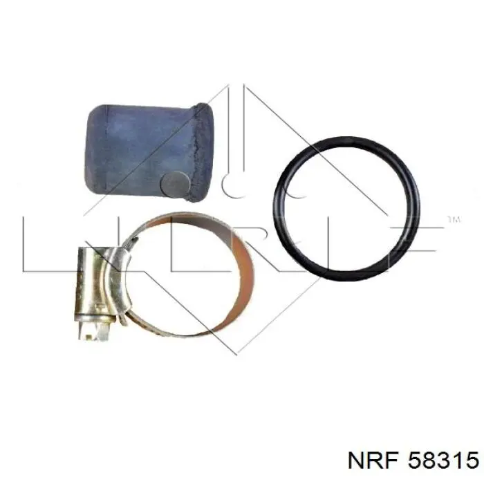 58315 NRF Refrigeración del motor